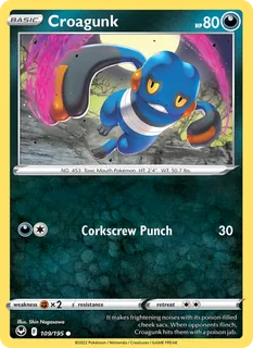 Croagunk 109/195