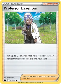 Professor Laventon 162/195