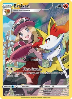 Braixen TG01/195