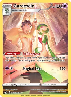 Gardevoir TG05/195