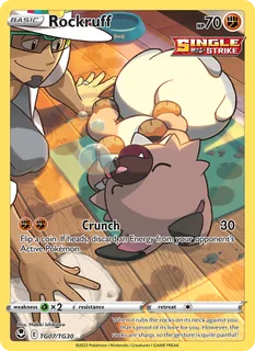Rockruff TG07/195