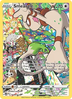 Smeargle TG10/195