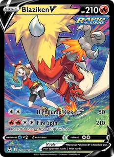 Blaziken V TG14/195
