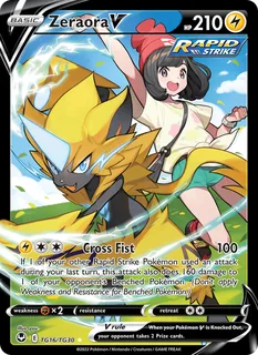 Zeraora V TG16/195