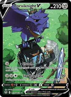 Corviknight V TG18/195