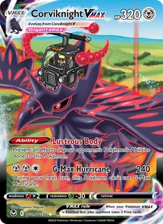 Corviknight VMAX TG19/195