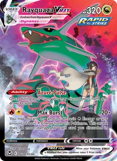 Rayquaza VMAX TG20/195