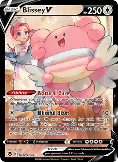 Blissey V TG22/195