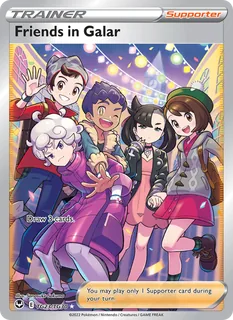 Friends in Galar TG23/195