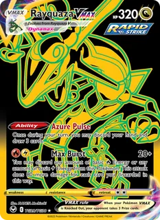 Rayquaza VMAX TG29/195