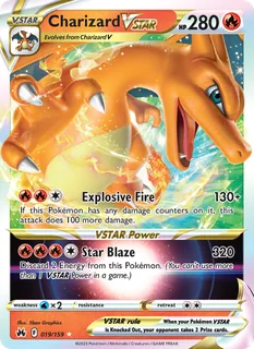 Charizard VSTAR 019/159