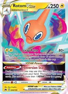 Rotom VSTAR 046/159