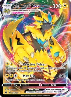 Zeraora VMAX 054/159