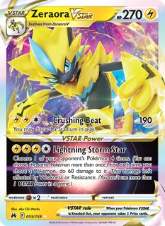 Zeraora VSTAR 055/159