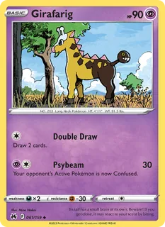 Girafarig 061/159