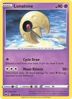 Lunatone 062/159