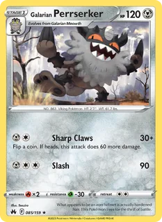 Galarian Perrserker 085/159