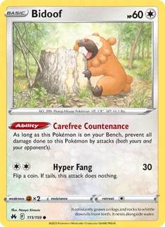 Bidoof 111/159