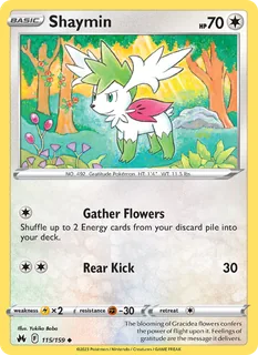 Shaymin 115/159