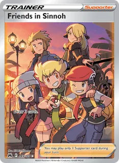 Friends in Sinnoh 149/159