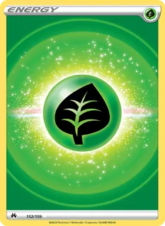 Grass Energy 152/159