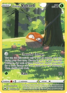 Hisuian Voltorb GG01/159