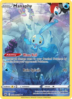 Manaphy GG06/159