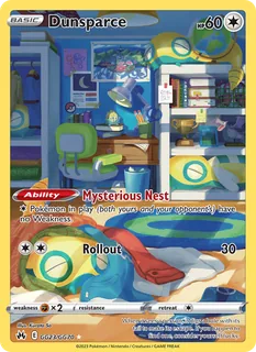 Dunsparce GG23/159