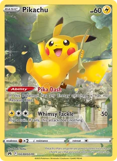 Pikachu GG30/159