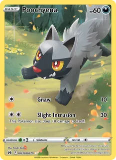 Poochyena GG33/159