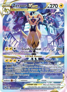 Zeraora VSTAR GG43/159