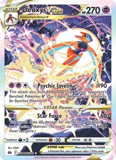 Deoxys VSTAR GG46/159