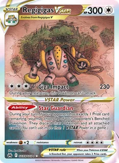 Regigigas VSTAR GG55/159