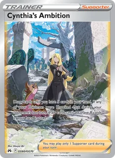 Cynthia's Ambition GG60/159
