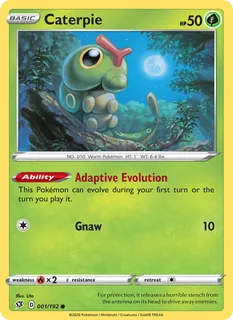 Caterpie 001/192