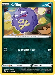 Koffing 112/192