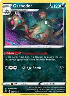 Garbodor 118/192