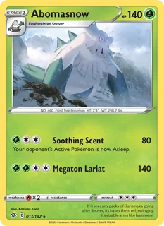Abomasnow 013/192