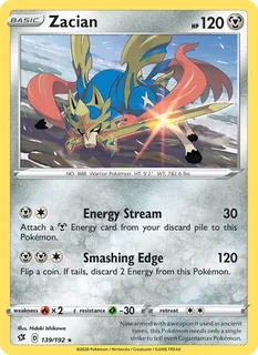 Zacian 139/192