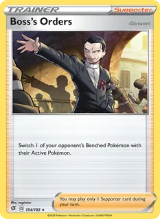 Boss's Orders (Giovanni) 154/192
