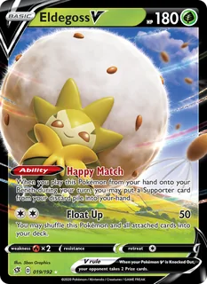 Eldegoss V 019/192