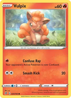 Vulpix 024/192
