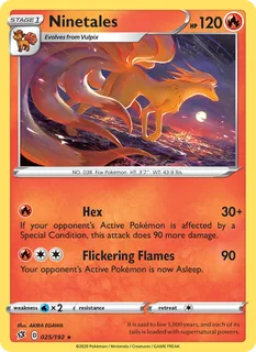 Ninetales 025/192