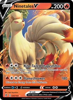 Ninetales V 026/192