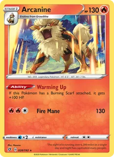 Arcanine 028/192