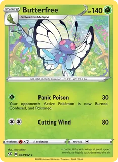 Butterfree 003/192