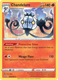 Chandelure 033/192