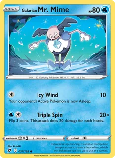 Galarian Mr. Mime 037/192