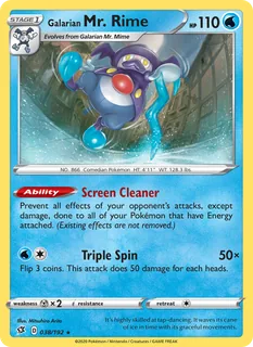 Galarian Mr. Rime 038/192