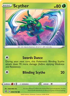 Scyther 004/192